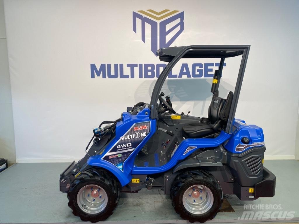 Multione 5.3k Трактори