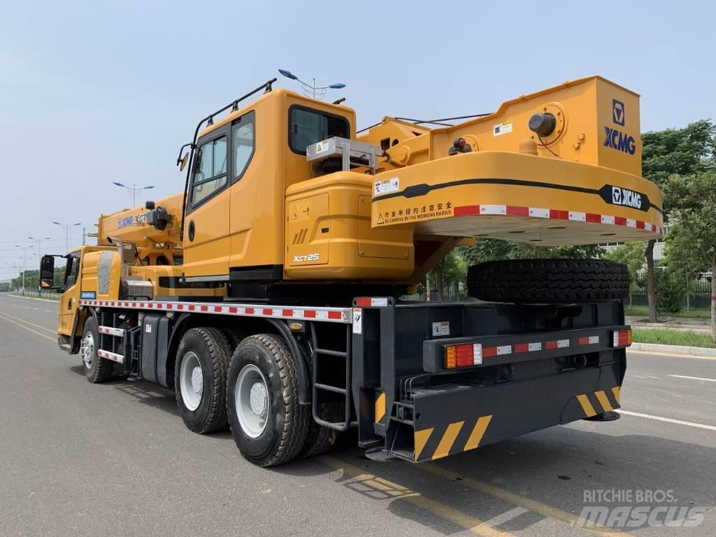 XCMG XCT25L5 автокрани