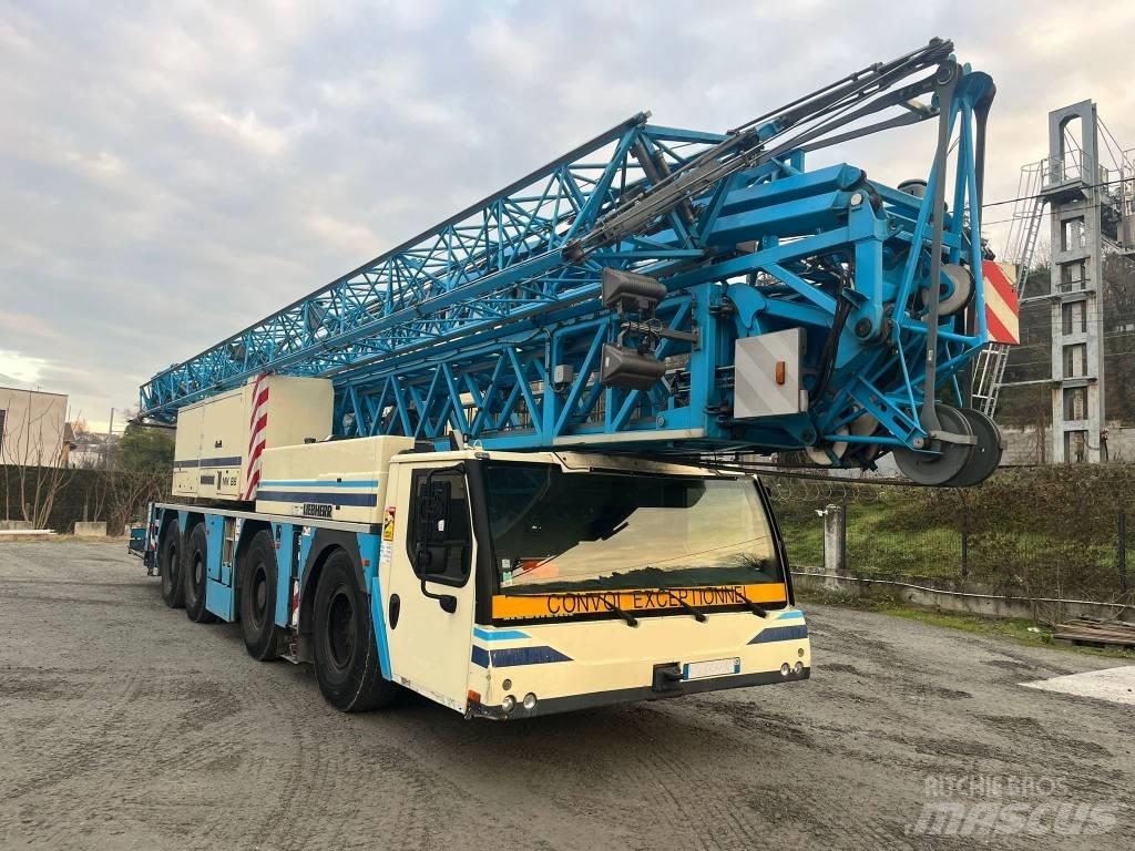 Liebherr MK 88 Монтажний кран