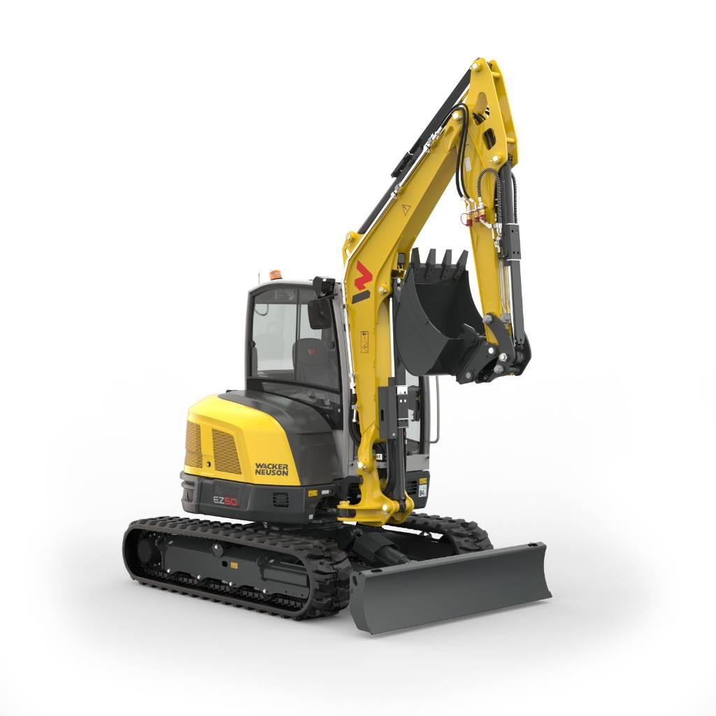 Wacker Neuson EZ 50 Міні-екскаватори < 7т