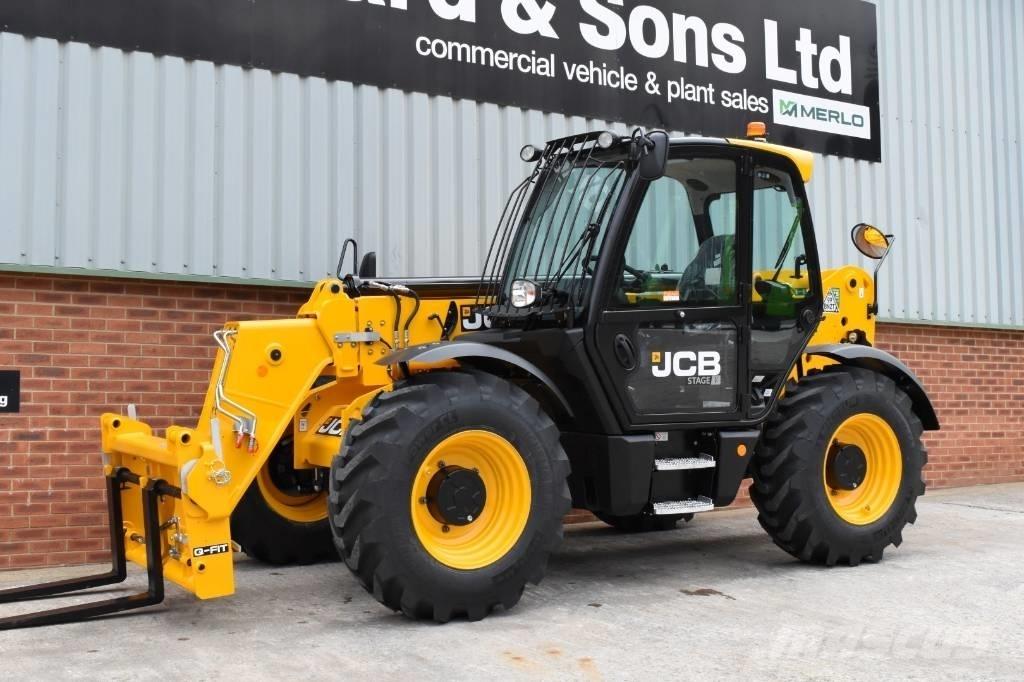JCB 535-95 Телескопічні навантажувачі