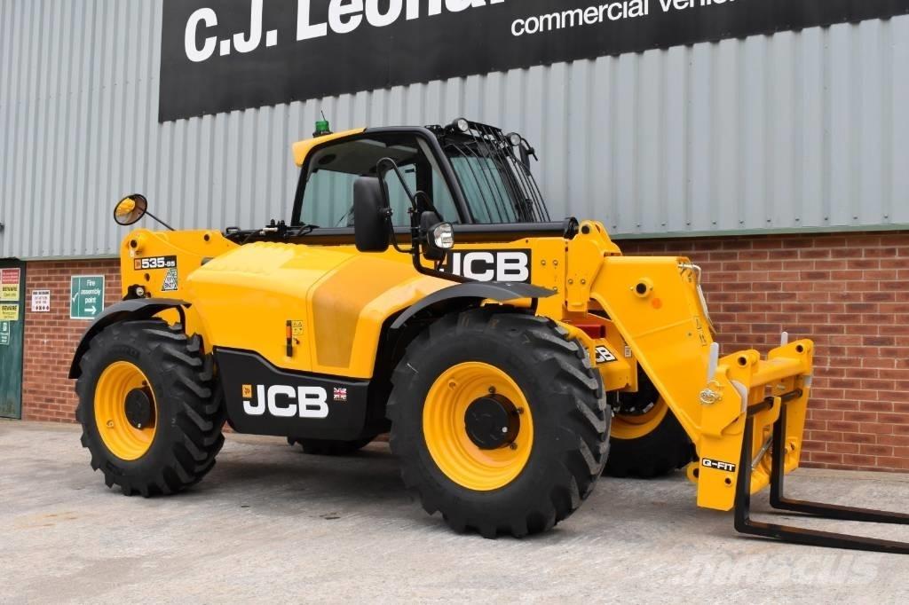 JCB 535-95 Телескопічні навантажувачі
