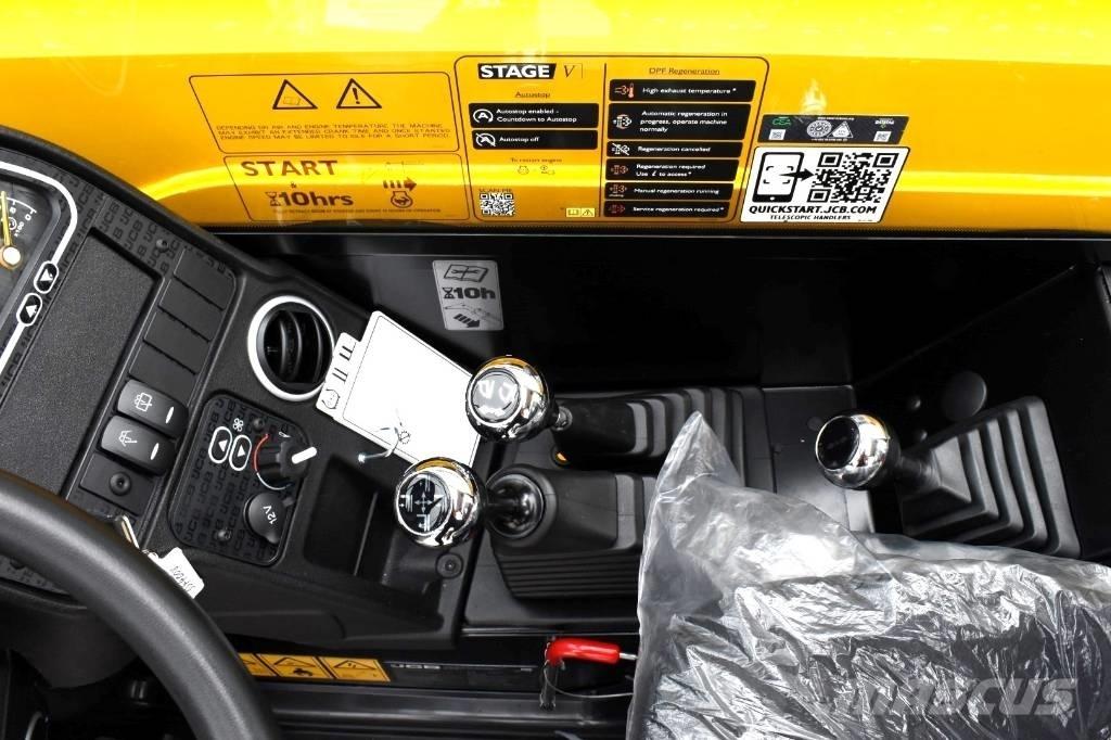 JCB 535-95 Телескопічні навантажувачі