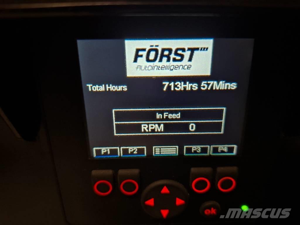 Forst ST8D Подрібнювачі деревини