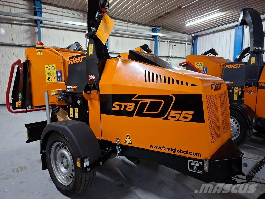 Forst ST8D Подрібнювачі деревини