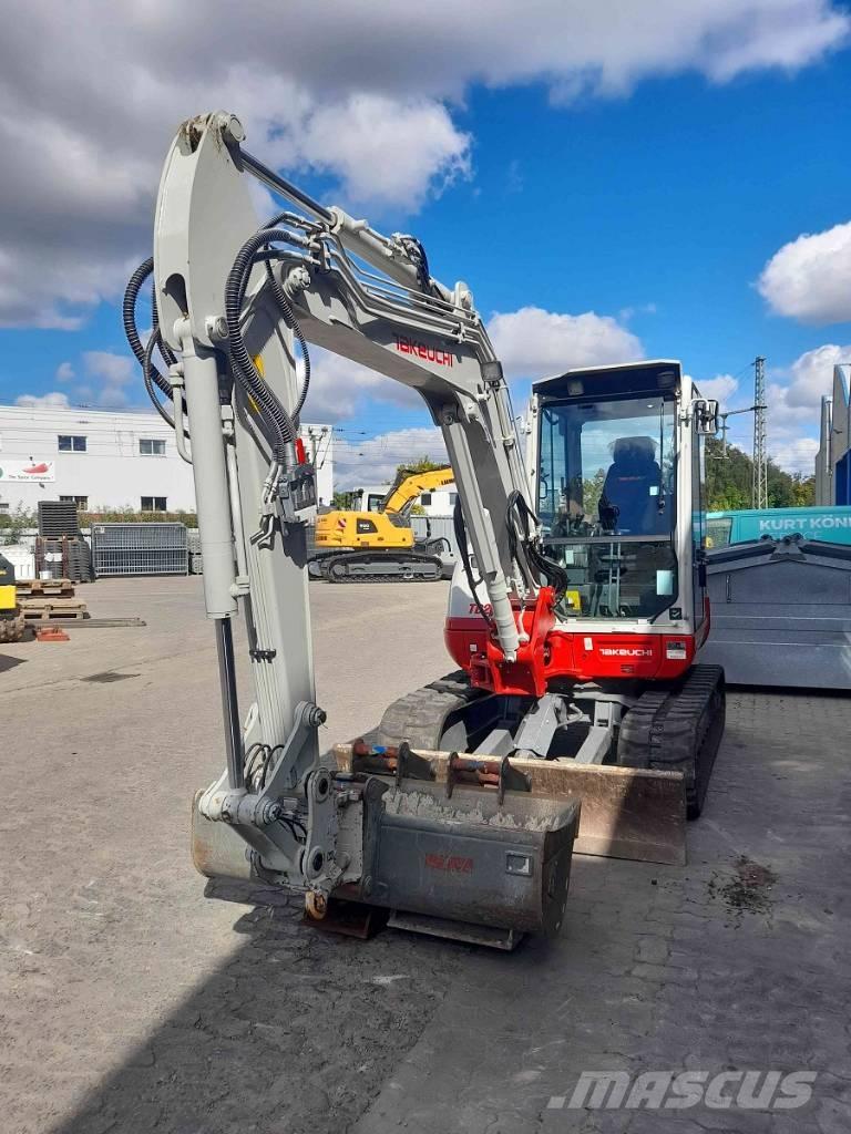 Takeuchi TB 250-2 Міні-екскаватори < 7т