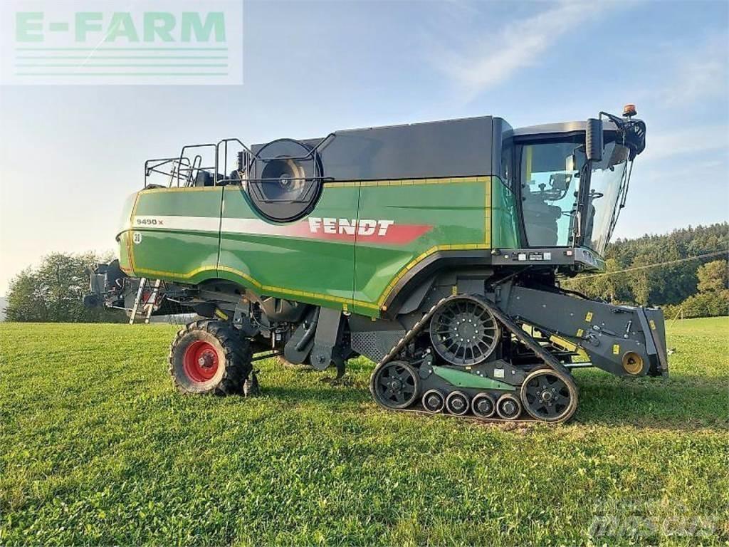Fendt 9490 x Зернозбиральні комбайни