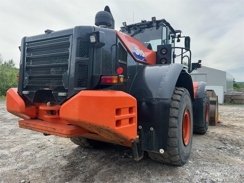 Hitachi ZW 310-6 Фронтальні навантажувачі