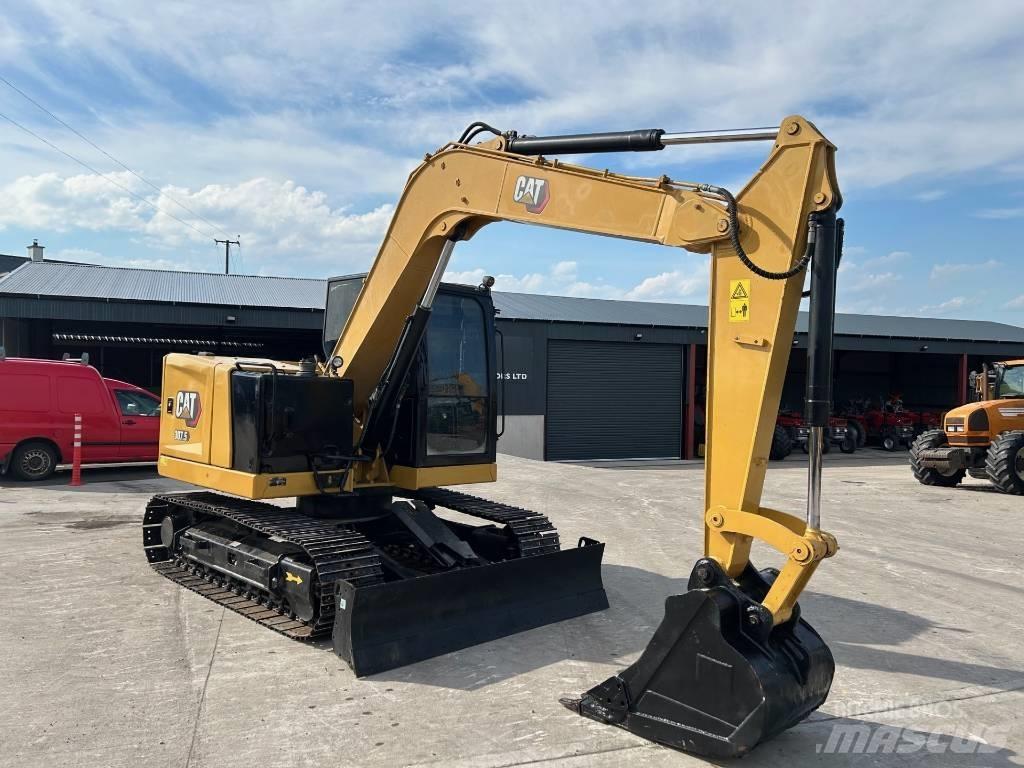 CAT 307.5 Міні-екскаватори < 7т