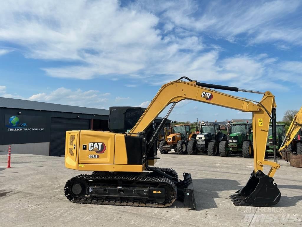 CAT 307.5 Міні-екскаватори < 7т
