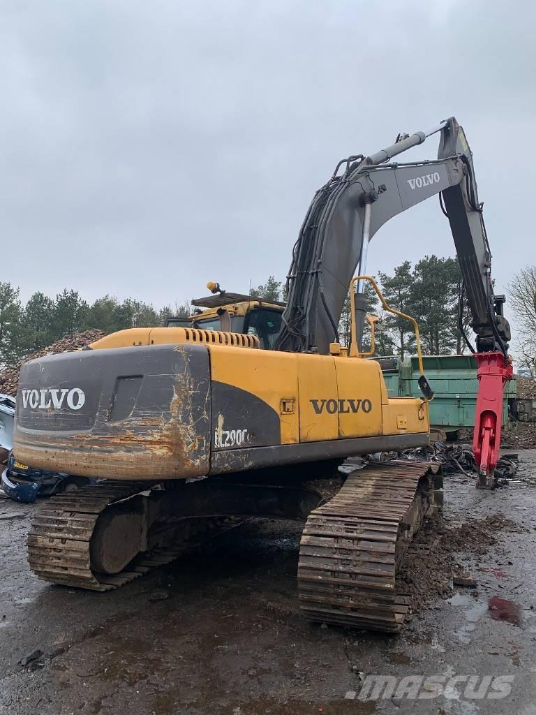 Volvo EC 290 C L Гусеничні екскаватори