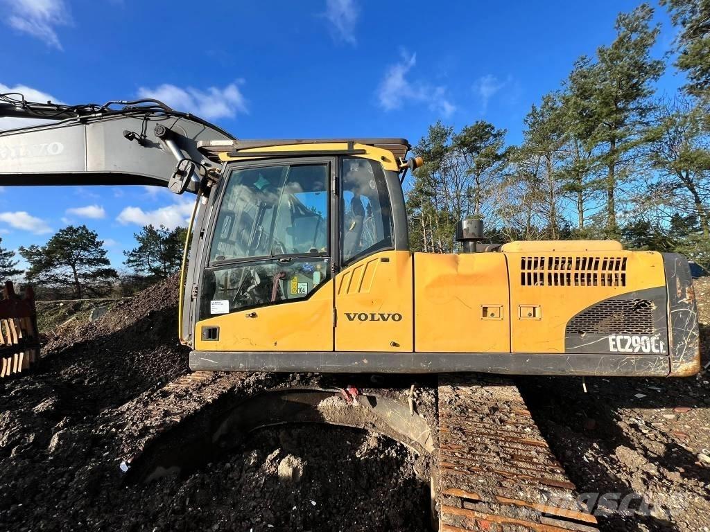 Volvo EC 290 C L Гусеничні екскаватори