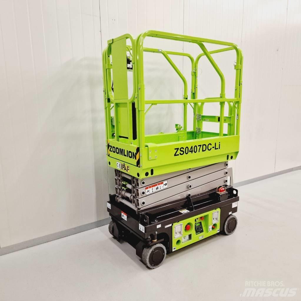 Zoomlion ZS 0407 DC Підйомники-ножиці
