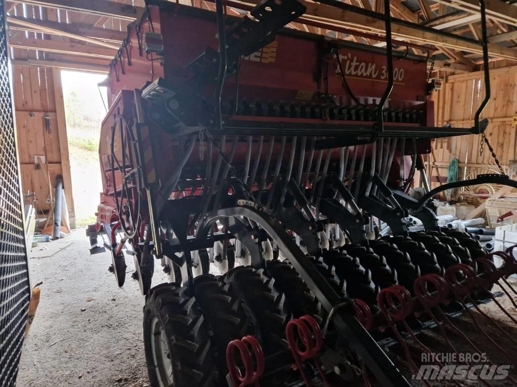 Tume Titan 3000 Комбіновані сівалки