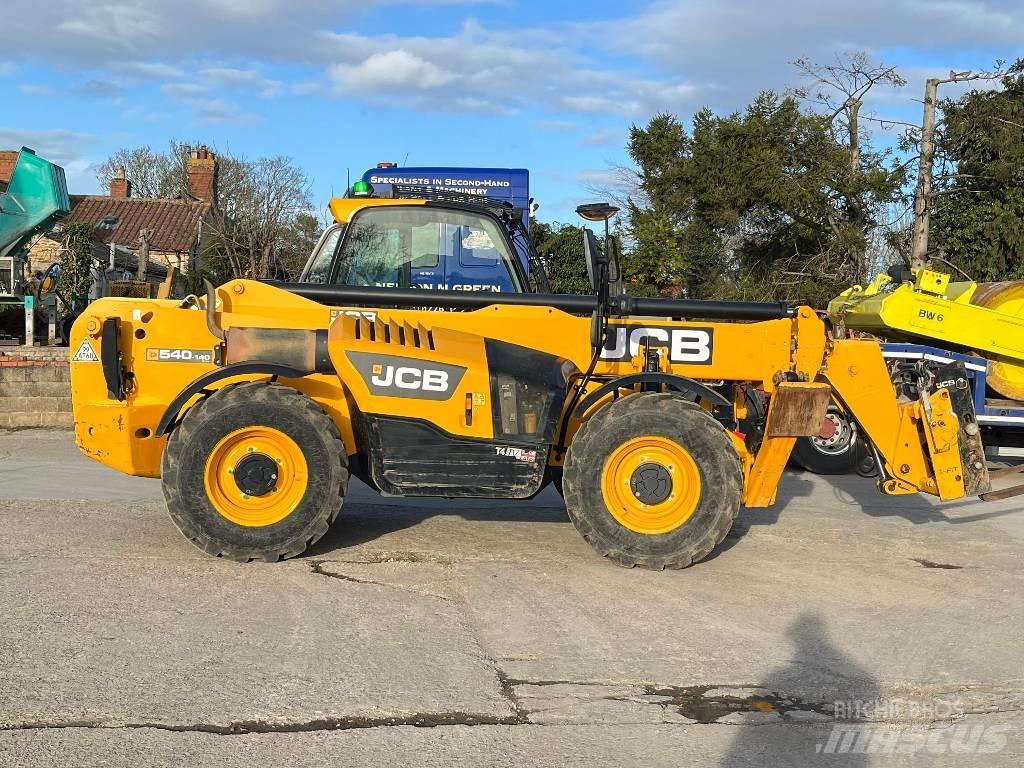 JCB 540-140 Телескопічні навантажувачі