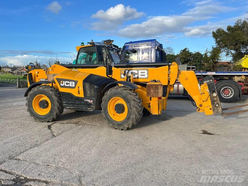 JCB 540-140 Телескопічні навантажувачі