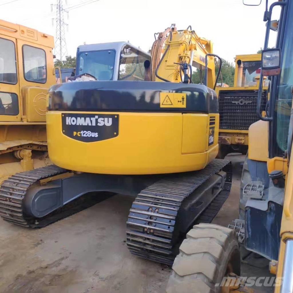 Komatsu PC 128 US Середні екскаватори 7т. - 12т.
