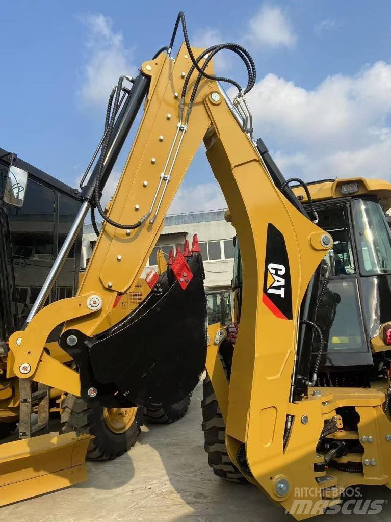 CAT 420 F2 Екскаватори-навантажувачі