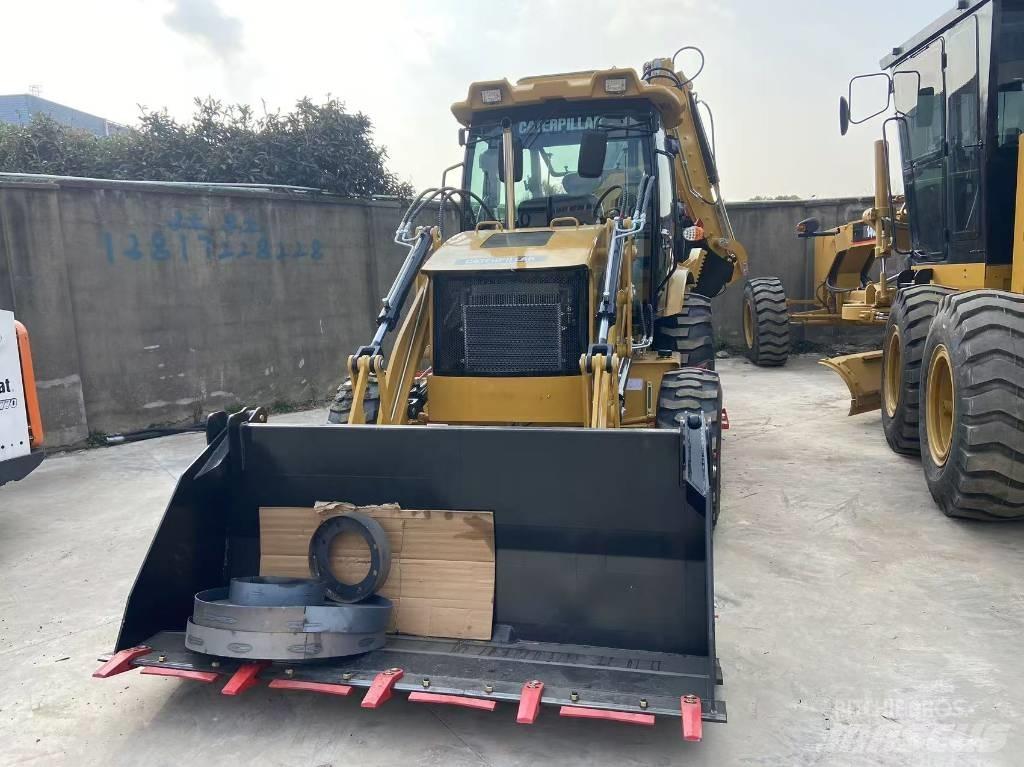 CAT 420 F2 Екскаватори-навантажувачі