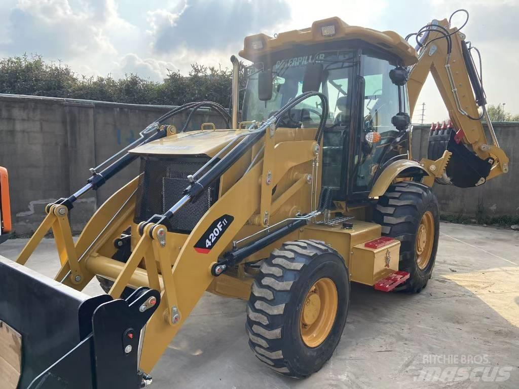 CAT 420 F2 Екскаватори-навантажувачі