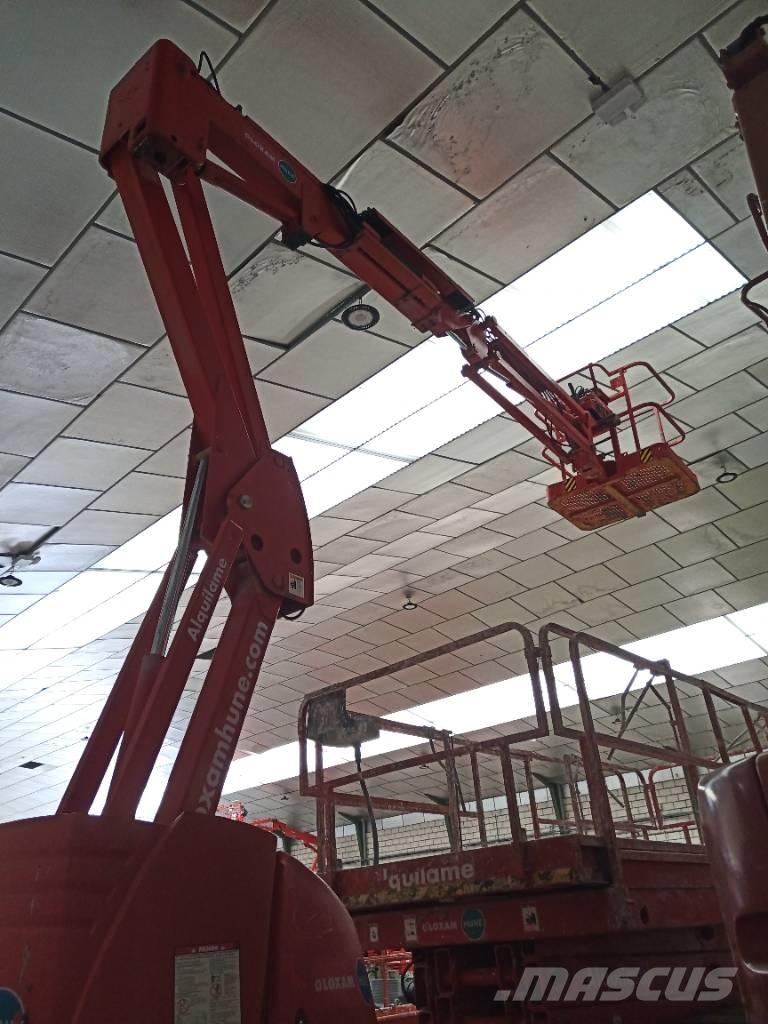 Haulotte HA 12 PX Колінчаті підйомники