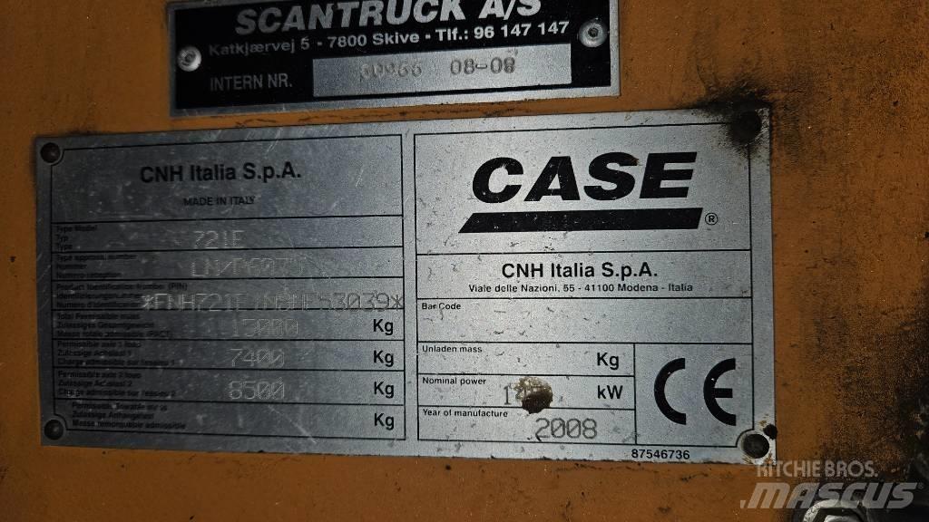 CASE 721 E Фронтальні навантажувачі