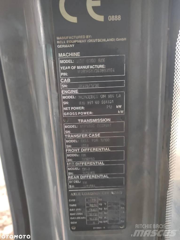 Bell B 30 D Зчленовані самоскиди