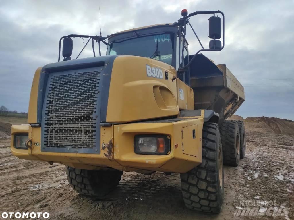 Bell B 30 D Зчленовані самоскиди