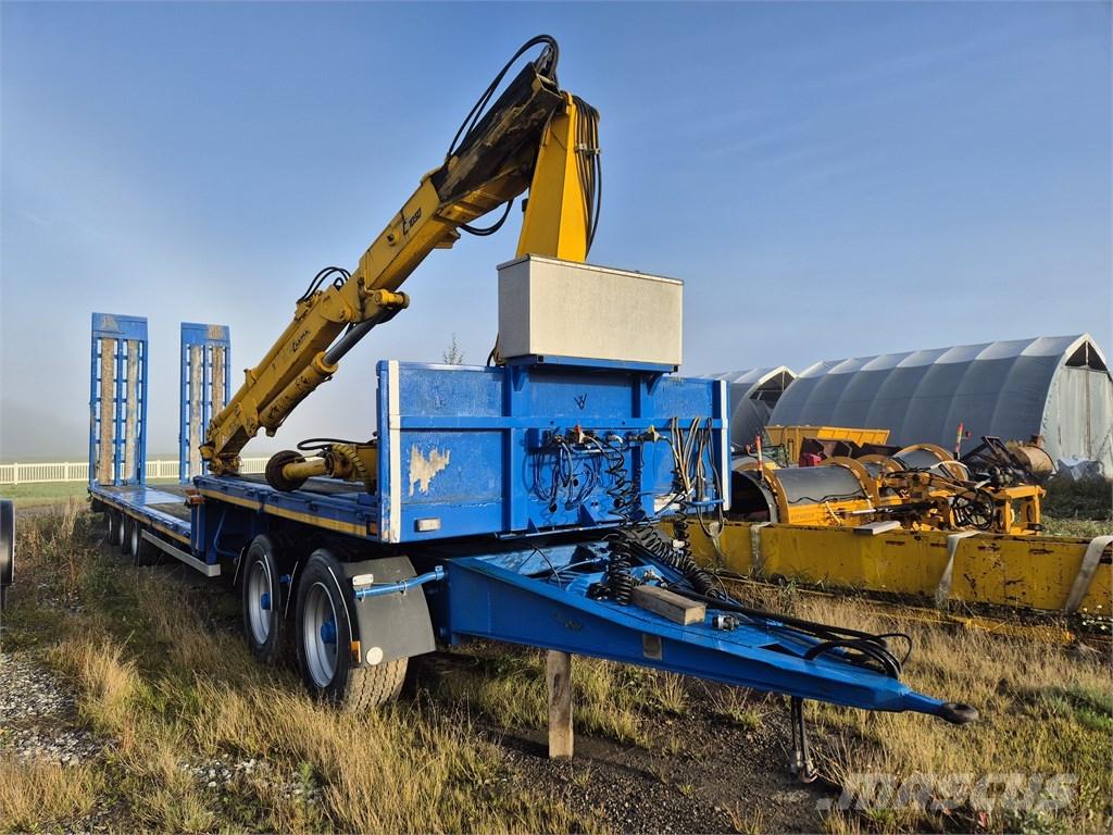 Jyki P31 Низькорамні причепи