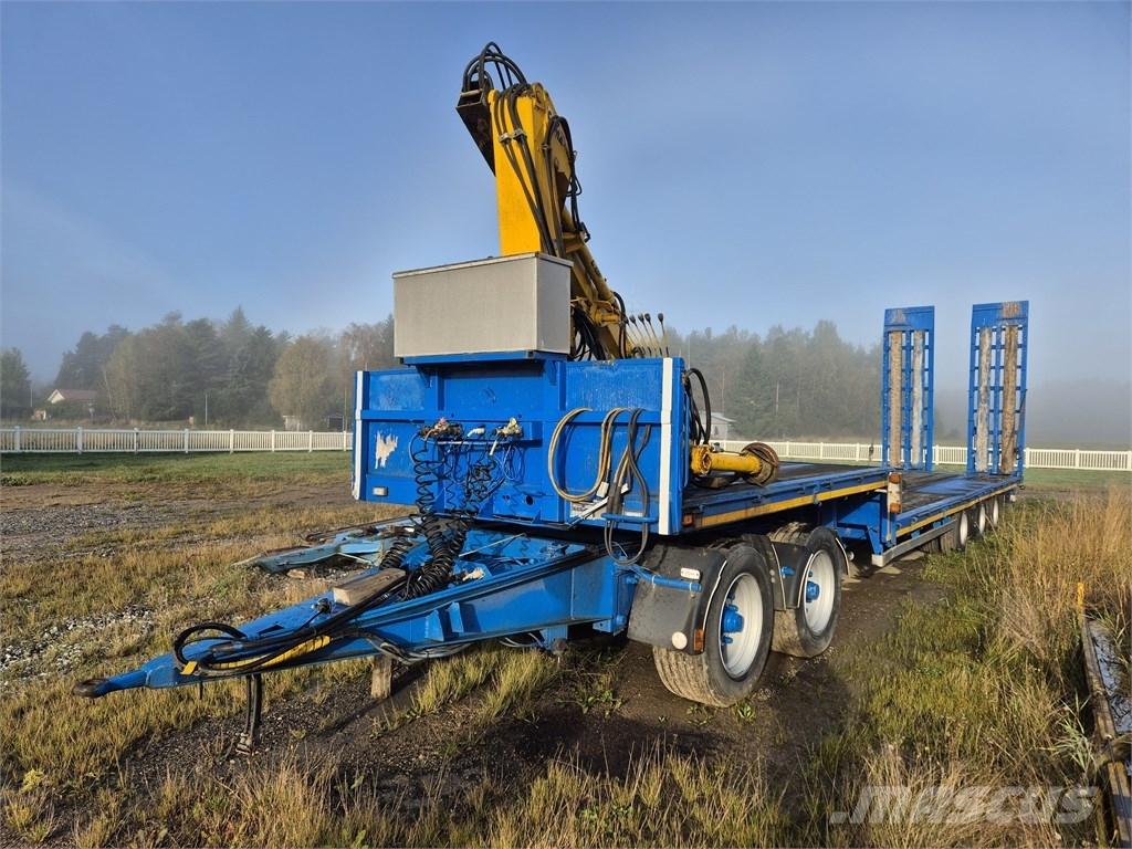 Jyki P31 Низькорамні причепи