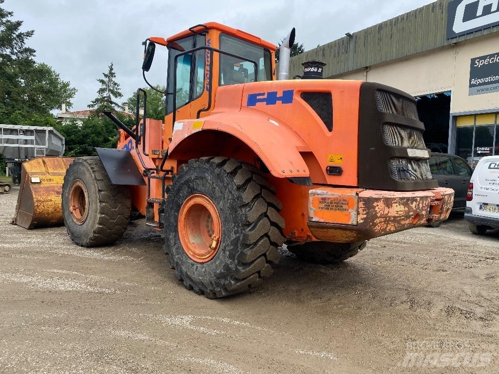 Fiat-Hitachi W 190 Фронтальні навантажувачі