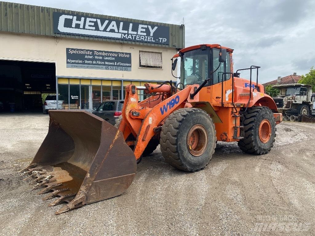 Fiat-Hitachi W 190 Фронтальні навантажувачі