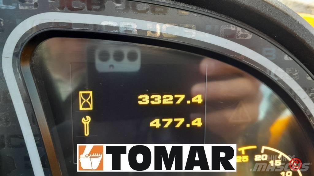 JCB 525-60 Телескопічні навантажувачі