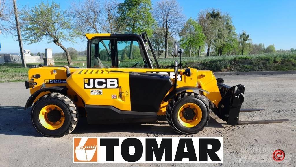 JCB 525-60 Телескопічні навантажувачі