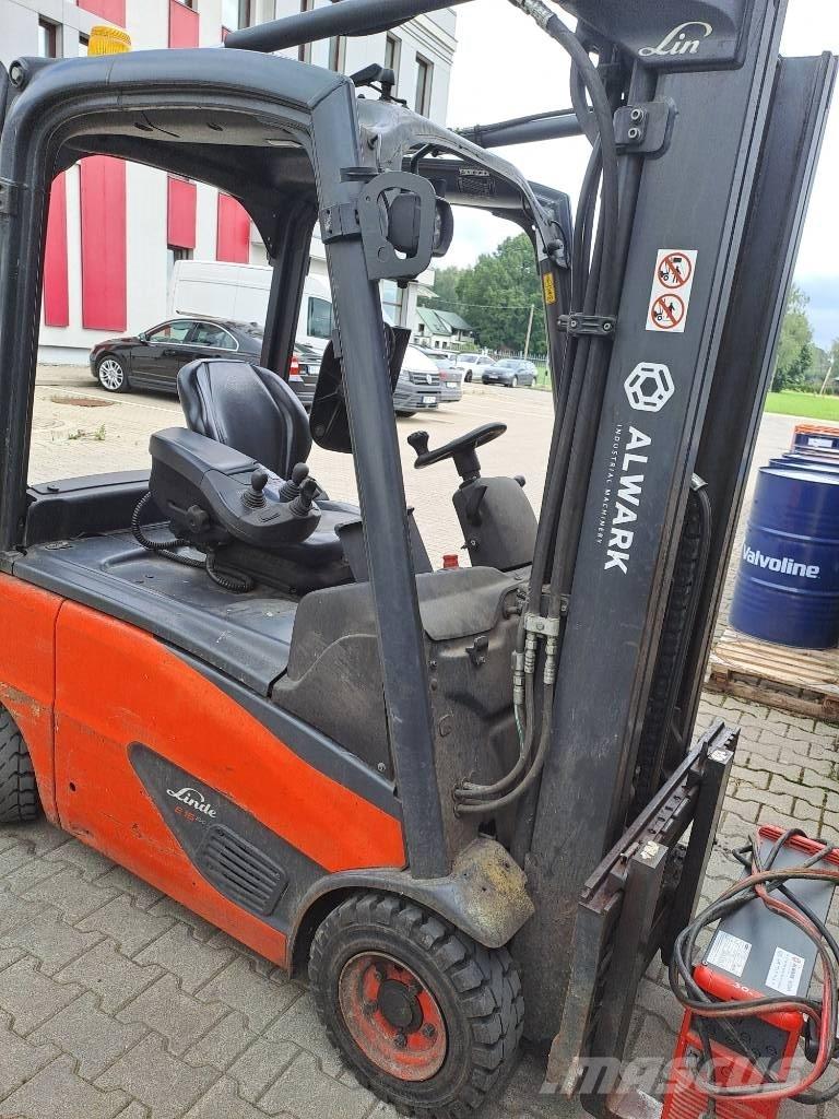 Linde E16 Електронавантажувачі