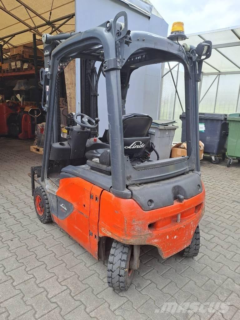 Linde E16 Електронавантажувачі