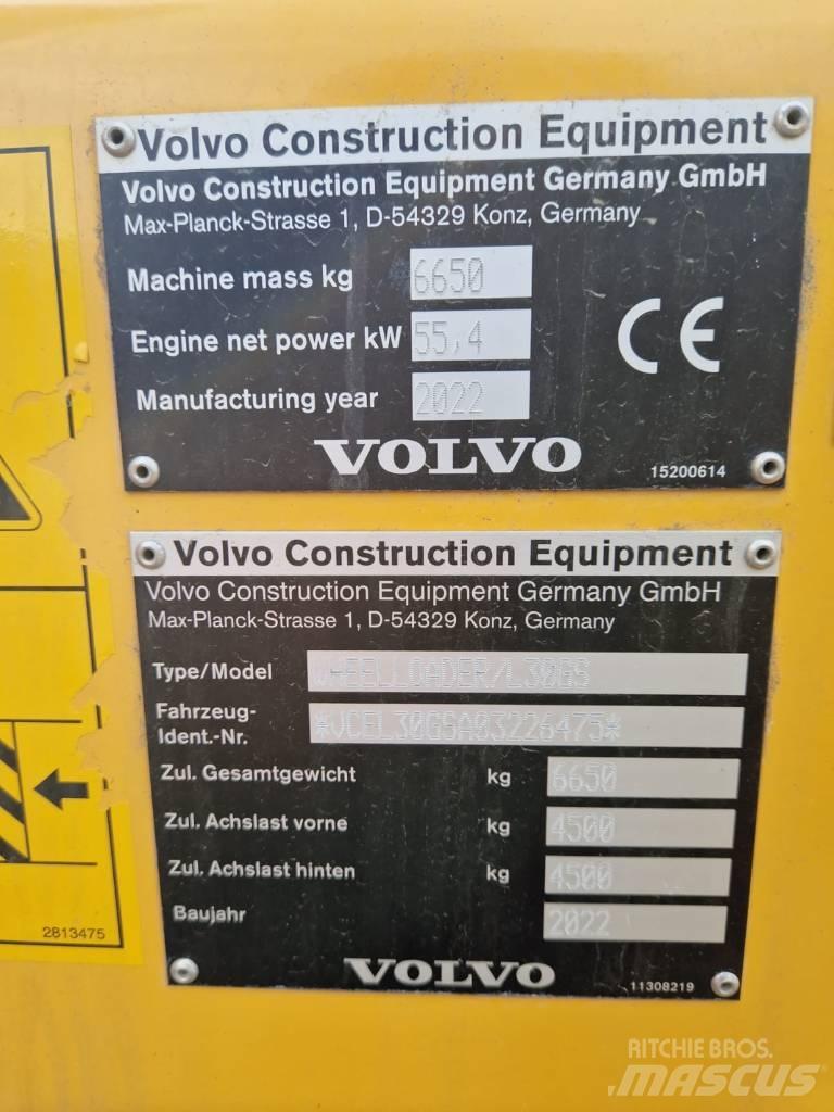 Volvo L 30 G Фронтальні навантажувачі