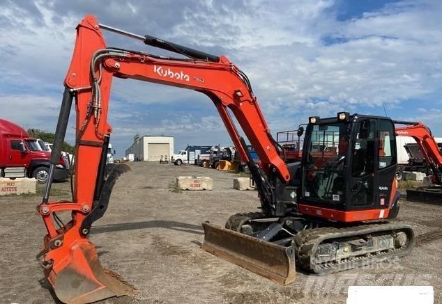 Kubota KX080-4S2 Гусеничні екскаватори