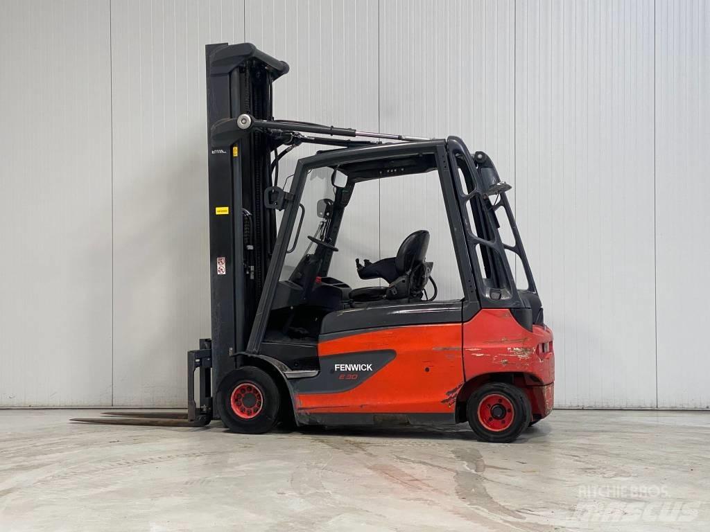 Linde E30L-01 Електронавантажувачі