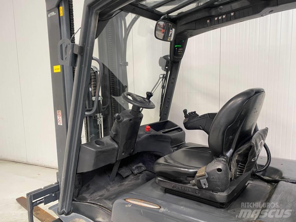 Linde E30L-01 Електронавантажувачі
