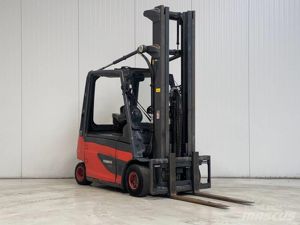 Linde E30L-01 Електронавантажувачі