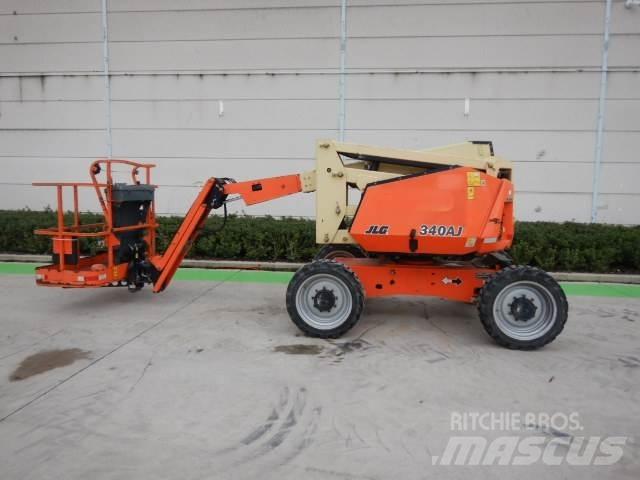 JLG 340AJ Колінчаті підйомники