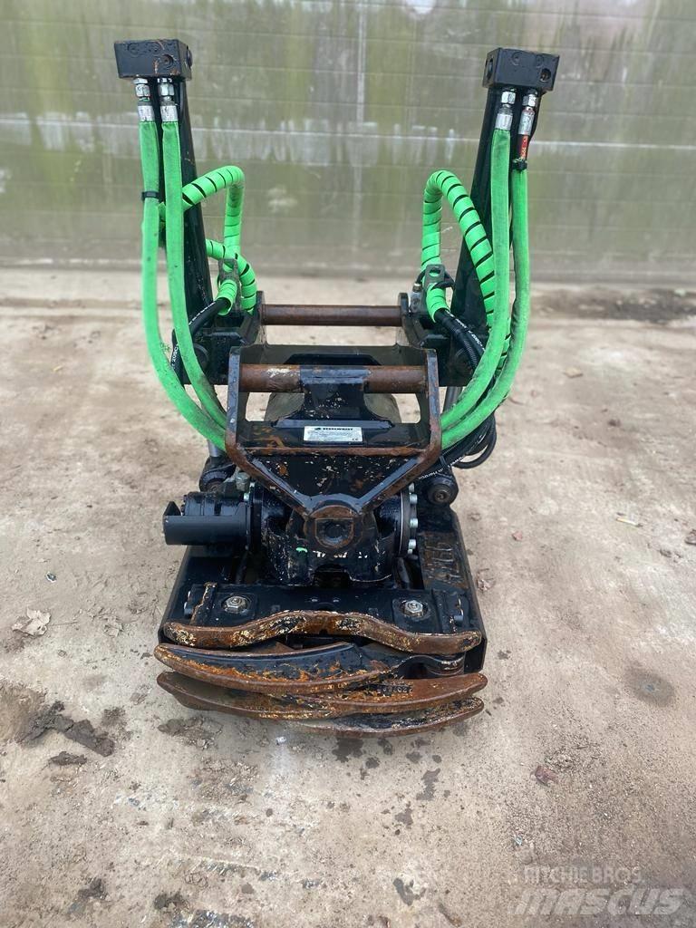 Steelwrist X12 S45 Швидкі з`єднувачі