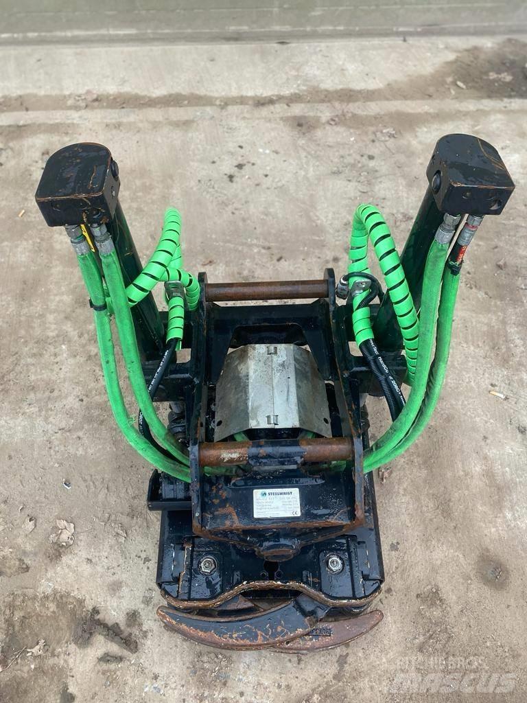 Steelwrist X12 S45 Швидкі з`єднувачі