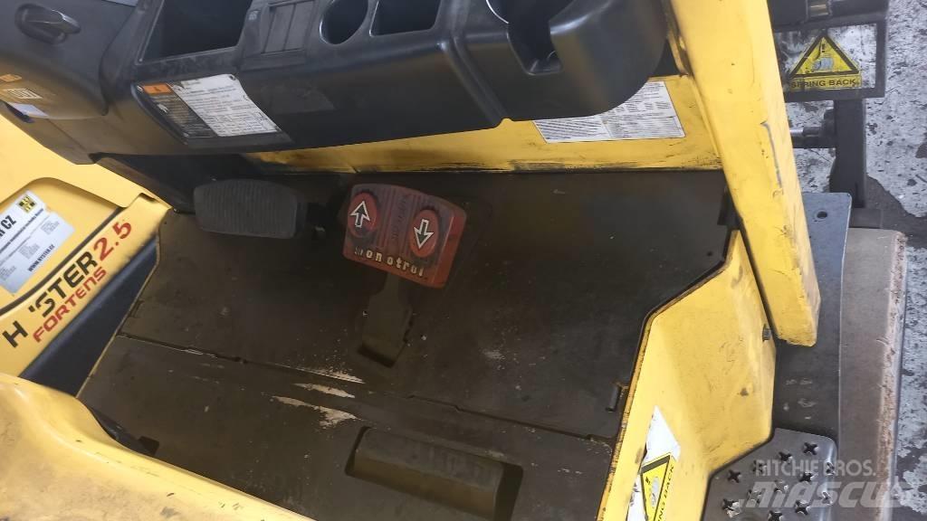 Hyster E5.0XNS Електронавантажувачі