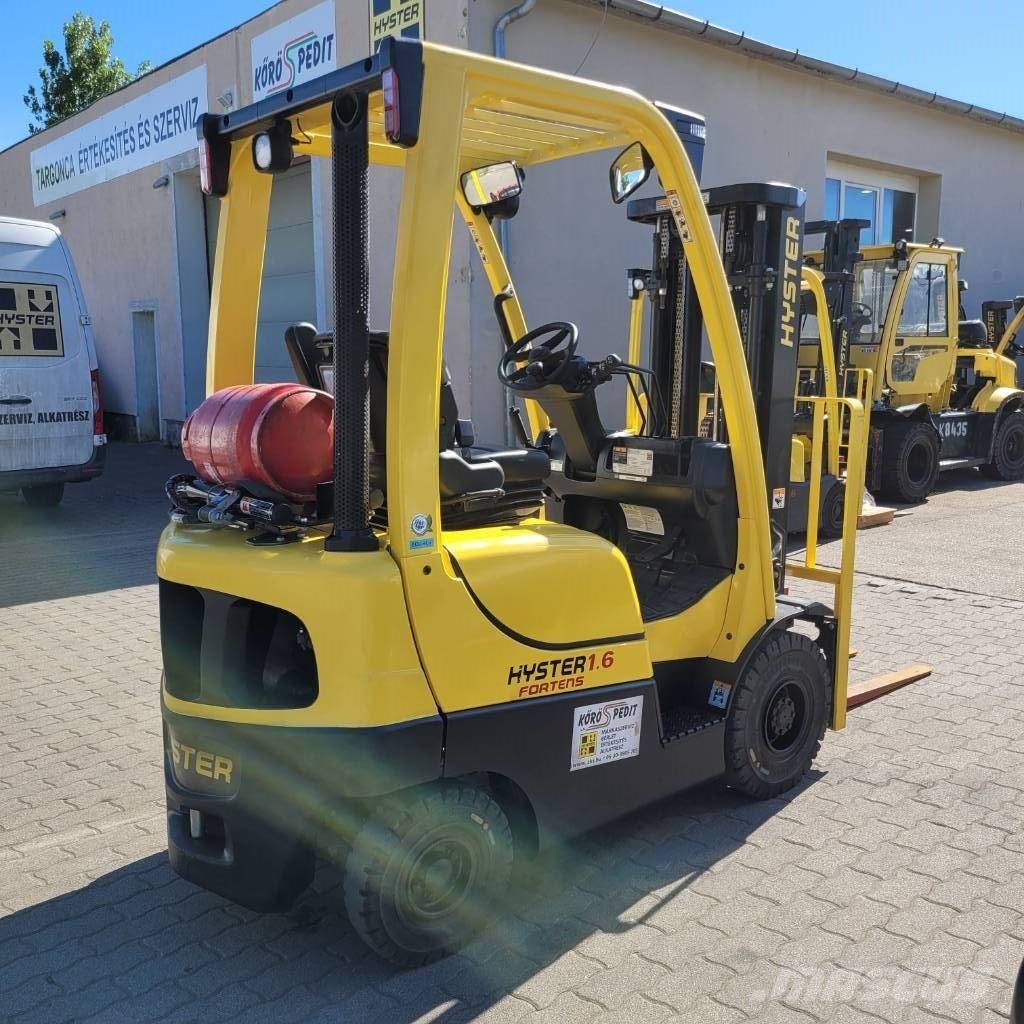 Hyster H 1.6 FT Газові навантажувачі
