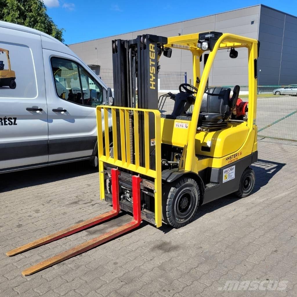 Hyster H 1.6 FT Газові навантажувачі