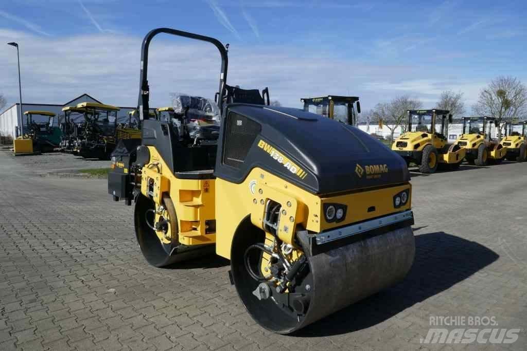 Bomag BW 138 AD-5 Котки тротуарні