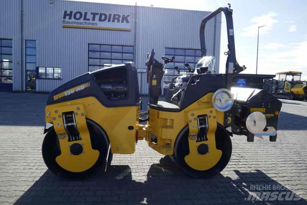 Bomag BW 138 AD-5 Котки тротуарні