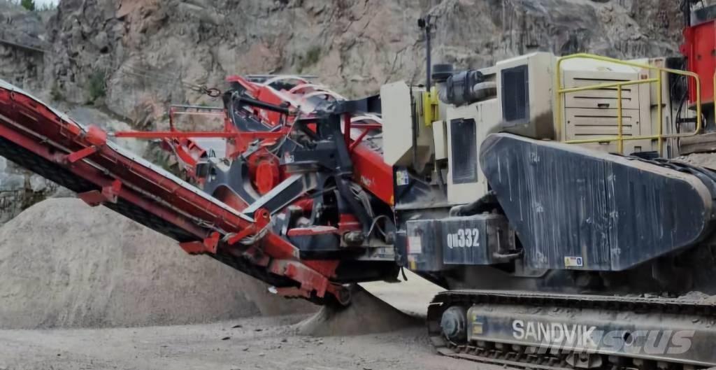 Sandvik QH 332 DDHS Мобільні дробарки